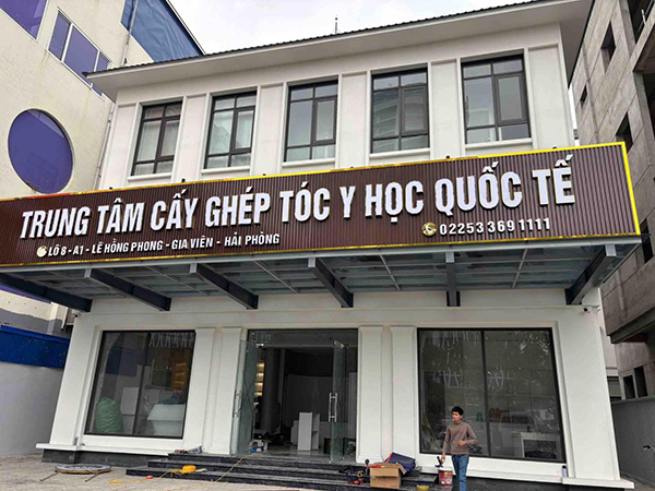 Cấy tóc Y học Quốc tế Hải Phòng: Lời giải cho bài toán hói đầu, rụng tóc lâu năm