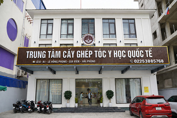 Trung tâm Cấy ghép tóc Y học Quốc tế Hải Phòng