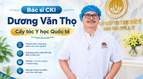 Bác sĩ CKI Dương Văn Thọ Cấy tóc Y học Quốc tế