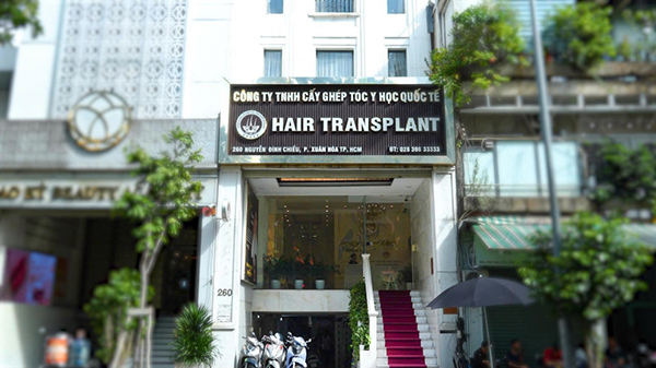 Bác sĩ CKI Dương Văn Thọ Cấy tóc Y học Quốc tế