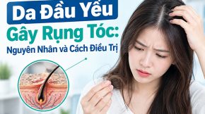 Da Đầu Yếu Gây Rụng Tóc: Nguyên Nhân và Cách Điều Trị