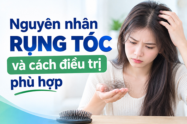 [Tìm Hiểu] : Nguyên nhân rụng tóc và cách điều trị phù hợp