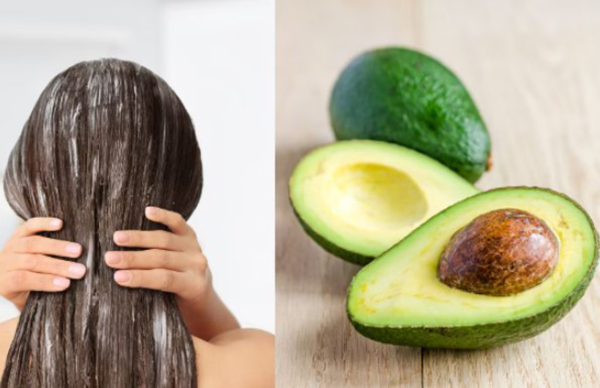 Mặt nạ cho tóc bằng quả bơ