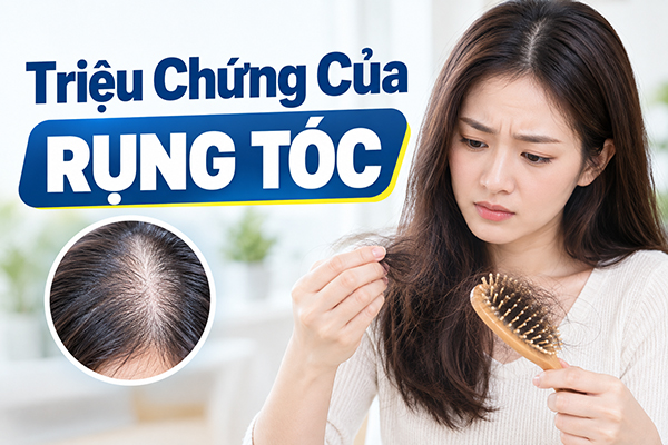 Triệu Chứng Của Rụng Tóc: Nhận Biết và Hiểu Rõ Vấn Đề