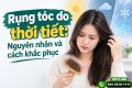 Rụng tóc do thời tiết: Nguyên nhân và cách khắc phục