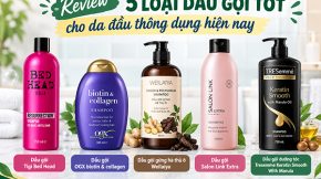 Review 5 loại dầu gội tốt cho da đầu thông dụng nhất hiện nay