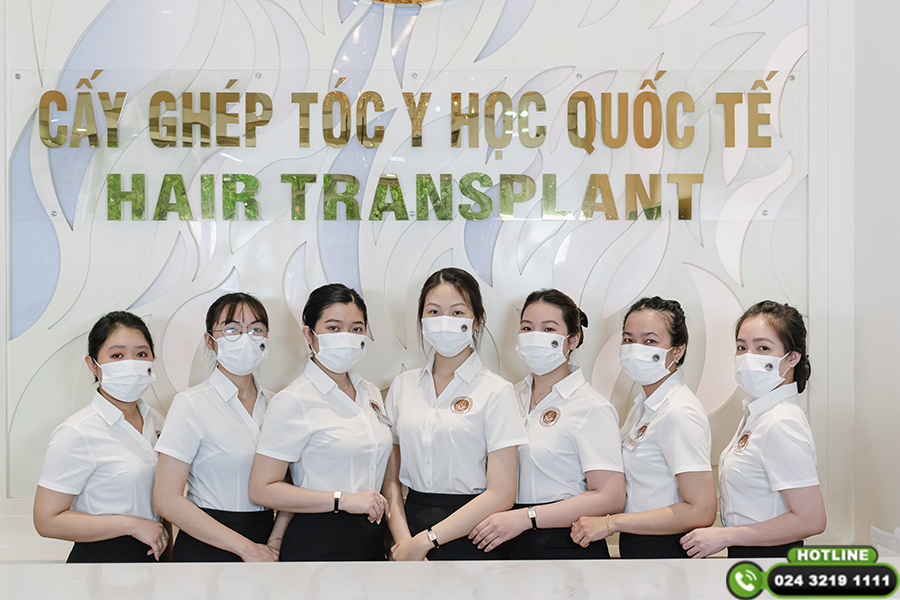 phòng khám cấy ghép tóc