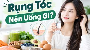 rụng tóc nên uống gì
