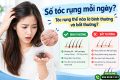 số tóc rụng mỗi ngày