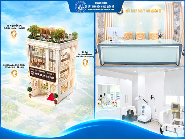 trung tâm cấy ghép tóc y học quốc tế