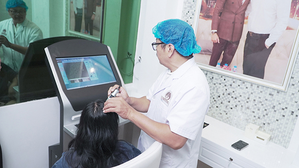 trung tâm cấy ghép tóc y học quốc tế